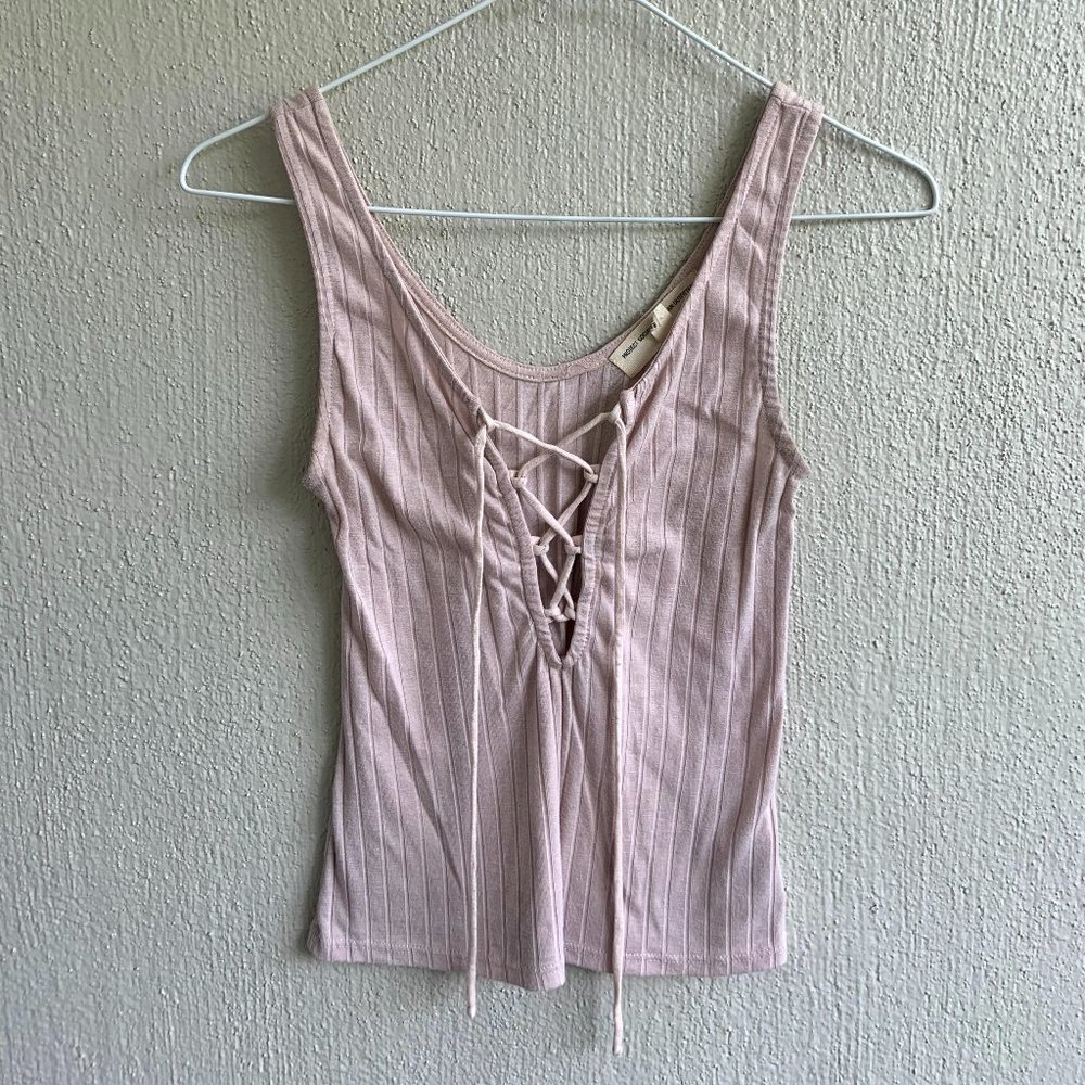Small Pink Tank Top